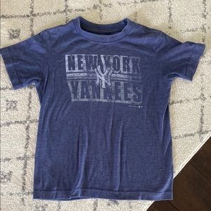 Blue Short Sleeve Tee